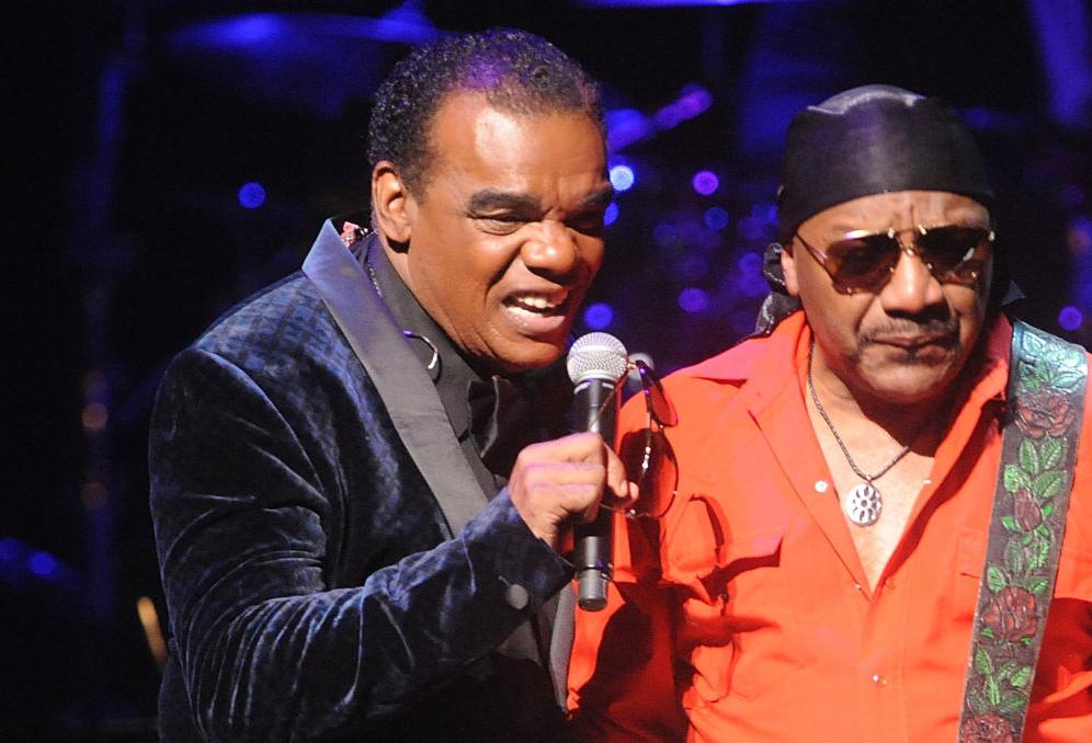 Ronnie and Ernie Isley